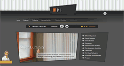 Desktop Screenshot of cortinaspraga.com