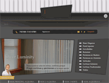 Tablet Screenshot of cortinaspraga.com